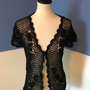 Jones New York Sport crochet top